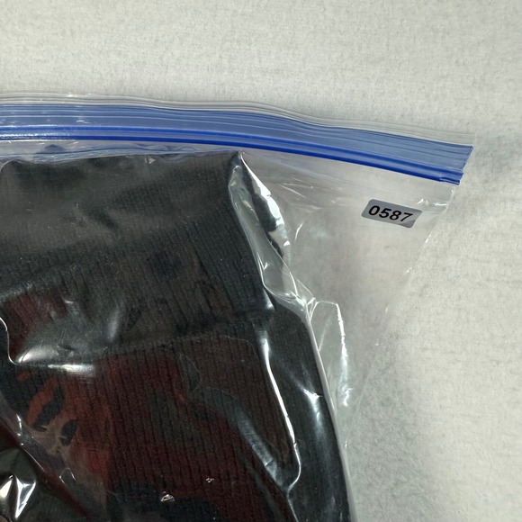 Tuckernuck Black Knit Collared‎ Short Sleeve Polo Shirt Top Women's M Classic - Picture 8 of 8